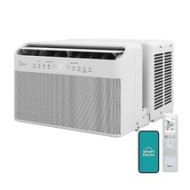 Air Conditioner Window Ac Aircon Unit Cond Midea Room 12000 Btu U Shaped Quiet ~ - $545.99