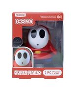 Paladone Icons 1pc Super Mario #008 SHY GUY Light! - $19.79