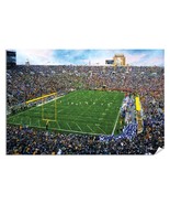 Notre Dame Stadium Fighting Irish NCAA College Football 1MC1 Art Touchdo... - $24.99+