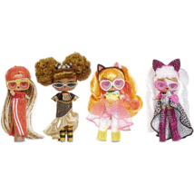 L.O.L. Surprise! J.K. Queen Bee Mini Fashion Doll with 15 Surprises - £16.43 GBP