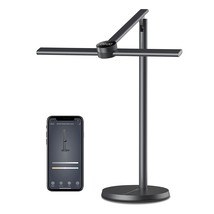 Smart Desk Lamp With App Control,Eye-Caring Auto-Dimming Led Desk Lamp,3 Color T - £92.06 GBP