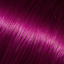 Babe Fusion Extensions 18 Inch Paige #Purple 20 Pieces 100% Human Remy Hair - $1,617.39 MXN