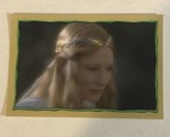 Lord Of The Rings Trading Card Sticker #213 Cate Blanchett - $1.97