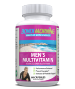 Multivitamin Supplement for Men, Essential Vitamins &amp; Minerals - 60 Caps... - £15.71 GBP