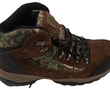 NIB Ozark Trail Brush Camo Waterproof Hunting Boots Size 10 Ankle High New - $49.49