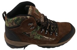 NIB Ozark Trail Brush Camo Waterproof Hunting Boots Size 10 Ankle High New - £38.75 GBP