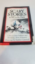 Scary Stories to Tell In the Dark by Schwartz, Alvin Scholastic Copy Rare - $4.88