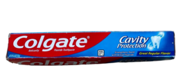 Colgate Cavity Protection - Regular Fluoride Toothpaste - 6 oz Tube - Ex... - £5.98 GBP