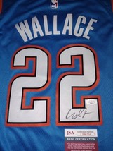 Cason Wallace Signed OKC Oklahoma City Thunder Jersey JSA COA Autographed - $266.31