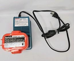 Makita DC9700 Fast Charger 7.2 - 9.6 Volt 7.2v 9.6v With 9120 Battery OE... - $564.47 MXN