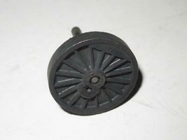 Lionel Part Steam Blind Geared Wheel W/AXLE- 1 1/4&quot; Wide - ORIG.- SR116 - £2.11 GBP