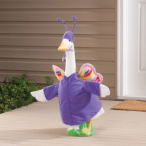 Butterfly Outfit Costume for 23&quot;H Goose Gone Viral Porch Outdoor Garden Decor - £27.04 GBP