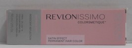 REVLON Revlonissimo Colorsmetique SATIN EFFECT Permanent Crème Gel Color ~ 2 oz. - $12.00