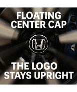 Honda Floating Wheel Center Caps - Self-Leveling cap - 69mm 62mm 58mm - ... - $99.90
