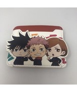New Jujutsu Kaisen Chibi First Years Cardholder Wallet Coin Purse Anime - $14.14 CAD