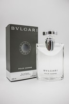 Bvlgari Pour Homme For Men 3.4 oz Eau De Toilette Spray Him 100ml NEW SEALED BOX - £134.45 GBP