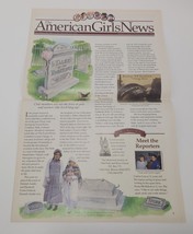 Vtg Rare The American Girls News Official Newspaper Vol 3 Issue 5 Oct/Nov 1998 - £19.11 GBP