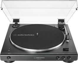 Audio-Technica Fully Automatic 2-Speed Belt-Drive Bluetooth Turntable - Black - £347.19 GBP