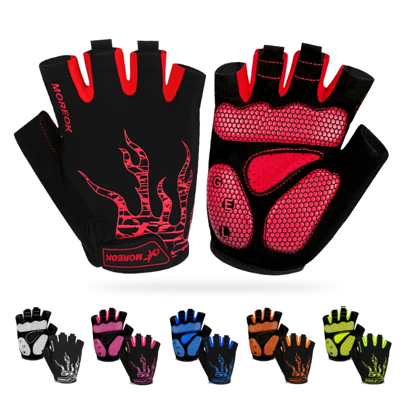 Bike Gloves Shockproof GEL Pad Cycling Gloves Touch Screen Sport Gloves Men - £12.94 GBP