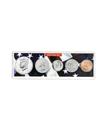 2010-5 Coin Birth Year Set in American Flag Holder Collection Seller Unc... - £18.96 GBP