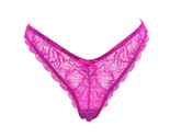 L&#39;AGENT BY AGENT PROVOCATEUR Womens Briefs Lace Floral Purple Size S - £15.37 GBP