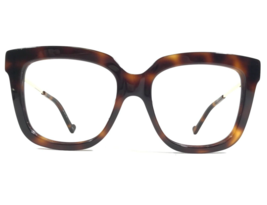 Liu Jo Brille Rahmen LJ690SR 218 Brown Schildplatt Gold Dick Felge 53-17-140 - £58.57 GBP