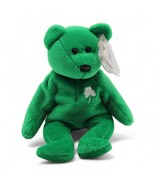 Ty Beanie Baby Erin Bear Irish Shamrock Plush 1997 W/ Swing Tag Protecto... - $14.94 CAD