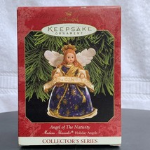 Angel of The Nativity Hallmark Keepsake Christmas Tree Ornament - 1999 - £9.46 GBP