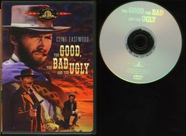 Good The Bad &amp; The Ugly Clint Eastwood Dvd - £3.95 GBP