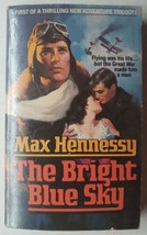 The Bright Blue Sky Max Hennessy 1984 Pocket Books Paperback - £9.48 GBP