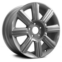 Wheel For 2007-2009 Lincoln MKZ 17x7.5 Alloy 8 I Spoke Silver With Machined Face - £246.61 GBP