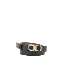 Ferragamo Multicolor Calf Leather Bos Taurus Regular Belt Women - $462.99