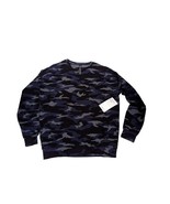 Athleta Women’s Studio To Street Navy Camo Sweatshirt XS Oversized NEW W... - $33.18 CAD