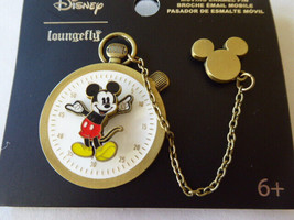 Disney Trading Pins 162348     Loungefly - Mickey - Pocket Watch - Hands... - $18.56