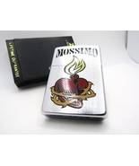 Mossimo Heart Thorns Flame Zippo 1996 MIB Rare - $159.00