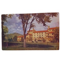 Postcard Women&#39;s Dormitory University Of Colorado Chrome Unposted - $6.98