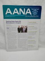 AANA July 2007 Volume 61 No 7 Magazine - $8.90