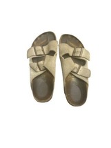 Birkenstock Arizona Taupe Suede Size 38 - $28.00