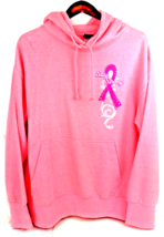 Women&#39;s Pink Hoodie Stay Strong Pullover w/Pockets by Southern Breeze Medium - $14.25