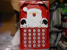 &quot;Malden&quot; Magnetic Christmas Santa Countdown Wall or Tabletop Calendar NE... - $720.84 MXN