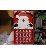 &quot;Malden&quot; Magnetic Christmas Santa Countdown Wall or Tabletop Calendar NE... - $717.57 MXN