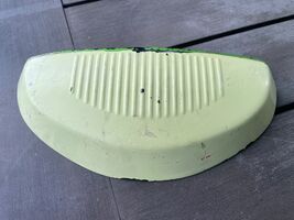 Late 1970's  VW Beetle License Plate Light Housing Cover, Plastic.  OE H... - $28.71