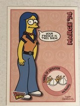 The Simpsons Trading Card 2001 Inkworks #33 Marge 74 - $1.97