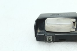 2003-2008 NISSAN 350Z REAR LICENSE PLATE LIGHT AND BRACKET ASSEMBLY H1030 image 2