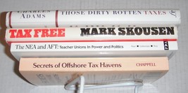 MIsc Books--6 books....1979--2016....Taxes, Govt,  Teacher Unions - £14.10 GBP