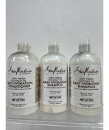 (3) Shea Moisture Virgin Coconut Oil Daily Hydration Shampoo &amp; Condition... - $19.99