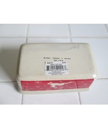 Christmas PUBLIX &quot;Reindeer&quot; Stoneware Mini Loaf Pan  6&quot; x 3.5&quot; x 2&quot; Red NWT - $6.72 CAD