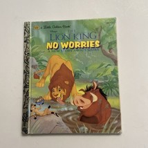 Little Golden Books The Lion King No Worries A New Story - £1.68 GBP