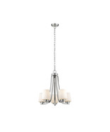 Chloe Lighting Olivia Contemporary 5 Light Brushed Nickel Mini Chandelie... - €63,86 EUR