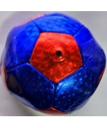 Jieman Traditional Soccer Ball Size 5 Colors Red &amp; Blue - $239.46 MXN